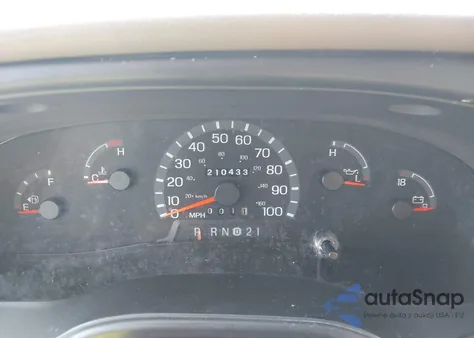 2003 Ford E-150 Recreational from USA, damaged, VIN 1FDRE14W73HA82534